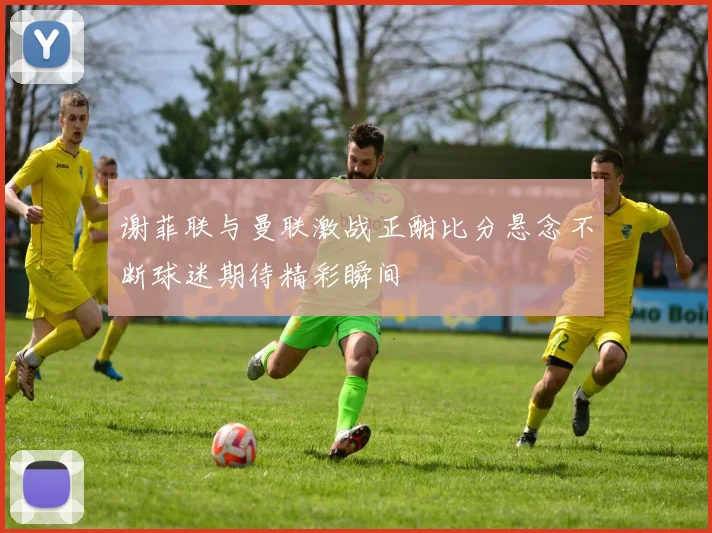 谢菲联与曼联激战正酣比分悬念不断球迷期待精彩瞬间