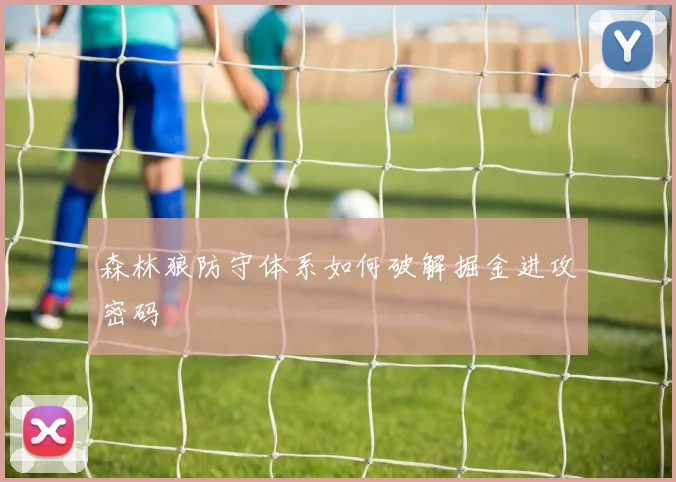 森林狼防守体系如何破解掘金进攻密码