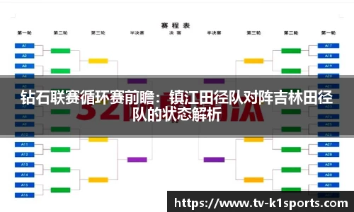 钻石联赛循环赛前瞻：镇江田径队对阵吉林田径队的状态解析